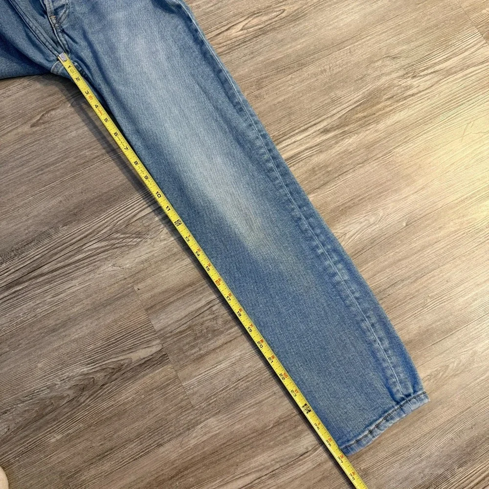 Re/Done Womens 26 90's High Rise Ankle‎ Crop Jeans